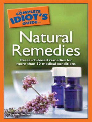 cover image of The Complete Idiot's Guide to Natural Remedies